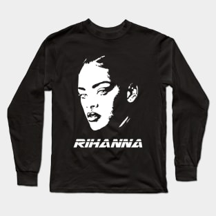 Rihanna Long Sleeve T-Shirt